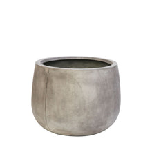 Load image into Gallery viewer, weathered rex round planter (medium)