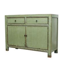 Load image into Gallery viewer, Otira two door sideboard - oriental green