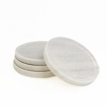 Load image into Gallery viewer, marble coaster set - moon