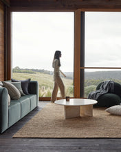 Load image into Gallery viewer, my suffolk jute rug - natural 2000 x 3000