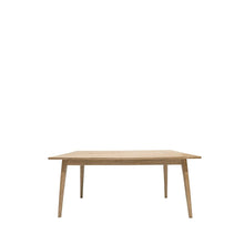 Load image into Gallery viewer, mila oak dining table - 180cm