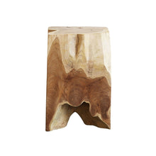 Load image into Gallery viewer, that teak root side table (square)