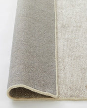 Load image into Gallery viewer, my almonte rug - bamboo silk & wool - oyster 2000 x 3000