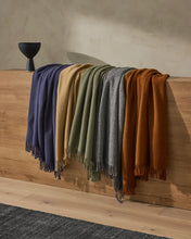 Load image into Gallery viewer, my nevis throw - juniper