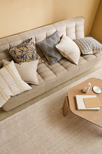 Load image into Gallery viewer, my travertine buff rug - wool 2000 x 3000