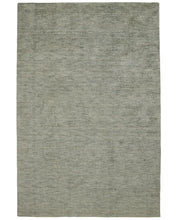 Load image into Gallery viewer, my almonte rug - bamboo silk & wool - olive 2000 x 3000