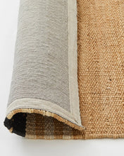 Load image into Gallery viewer, my syracuse jute rug - mirrored stripe 2000 x 3000