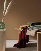Load image into Gallery viewer, my nevis throw - spice