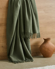 Load image into Gallery viewer, my nevis throw - juniper
