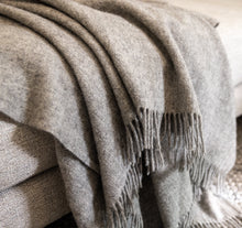 Load image into Gallery viewer, my nevis throw - ash