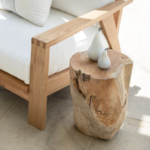 Load image into Gallery viewer, that teak root side table