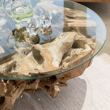 Load image into Gallery viewer, that teak root coffee table