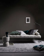 Load image into Gallery viewer, my travertine pewter rug - wool 2000 x 3000