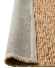Load image into Gallery viewer, my suffolk jute rug - natural 2000 x 3000