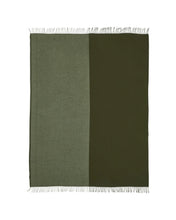 Load image into Gallery viewer, my fiord throw - kelp