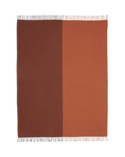 Load image into Gallery viewer, my fiord throw - spice
