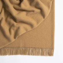 Load image into Gallery viewer, my nevis throw - camel