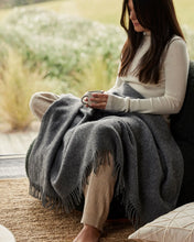 Load image into Gallery viewer, my nevis throw - schist