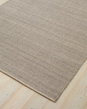 Load image into Gallery viewer, my matterhorn wool cotton rug - basalt 2000 x 3000