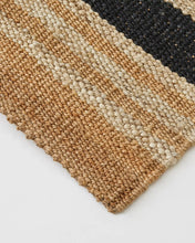 Load image into Gallery viewer, my syracuse jute rug - mirrored stripe 2000 x 3000