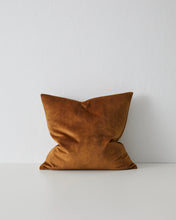 Load image into Gallery viewer, my ava cushion - ochre