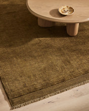 Load image into Gallery viewer, my silvio oakmoss rug - 100% nz wool