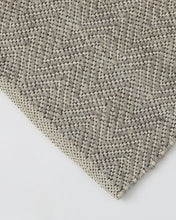 Load image into Gallery viewer, my matterhorn wool cotton rug - basalt 2000 x 3000