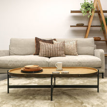 Load image into Gallery viewer, the Ōhura oval coffee table - natural