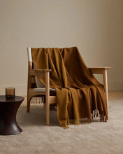 Load image into Gallery viewer, my fiord throw - caramel