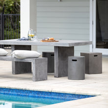 Load image into Gallery viewer, crete table grey - x2000