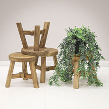 Load image into Gallery viewer, parq footstool (round)