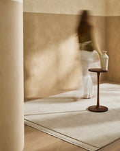 Load image into Gallery viewer, my silvio ecru rug - 100% nz wool