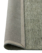 Load image into Gallery viewer, my almonte rug - bamboo silk & wool - olive 2000 x 3000