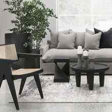 Load image into Gallery viewer, pēpē suar coffee table - black