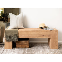 Load image into Gallery viewer, the ursa elm bench - 142cm