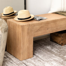 Load image into Gallery viewer, the ursa elm bench - 142cm