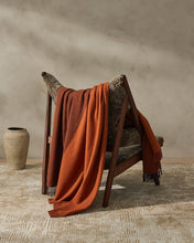 Load image into Gallery viewer, my fiord throw - spice
