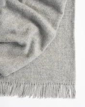 Load image into Gallery viewer, my nevis throw - ash