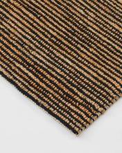 Load image into Gallery viewer, my lisbon rug - wool cotton - onyx 2000 x 3000