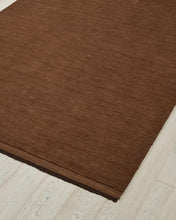 Load image into Gallery viewer, my silvio sienna rug - 100% nz wool