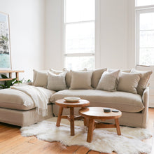 Load image into Gallery viewer, nook ottoman - olive