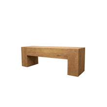 Load image into Gallery viewer, the ursa elm bench - 142cm