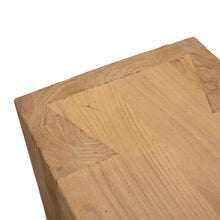 Load image into Gallery viewer, the ursa elm bench - 142cm