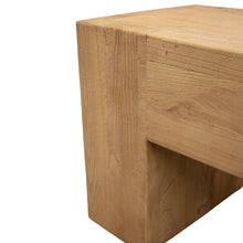 Load image into Gallery viewer, the ursa elm bench - 142cm
