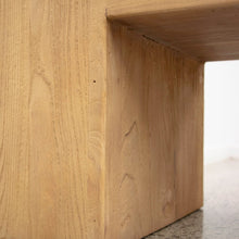 Load image into Gallery viewer, the ursa elm bench - 142cm