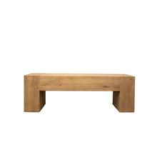 Load image into Gallery viewer, the ursa elm bench - 142cm