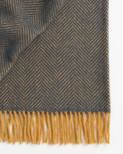 Load image into Gallery viewer, my lerwick throw - navy