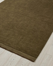Load image into Gallery viewer, my silvio oakmoss rug - 100% nz wool
