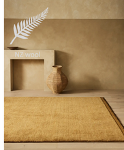 Load image into Gallery viewer, my silvio dijon rug - 100% nz wool