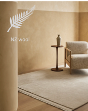 Load image into Gallery viewer, my silvio ecru rug - 100% nz wool